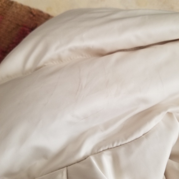 Talbots White Down Puffer Jacket - Picture 5 of 5